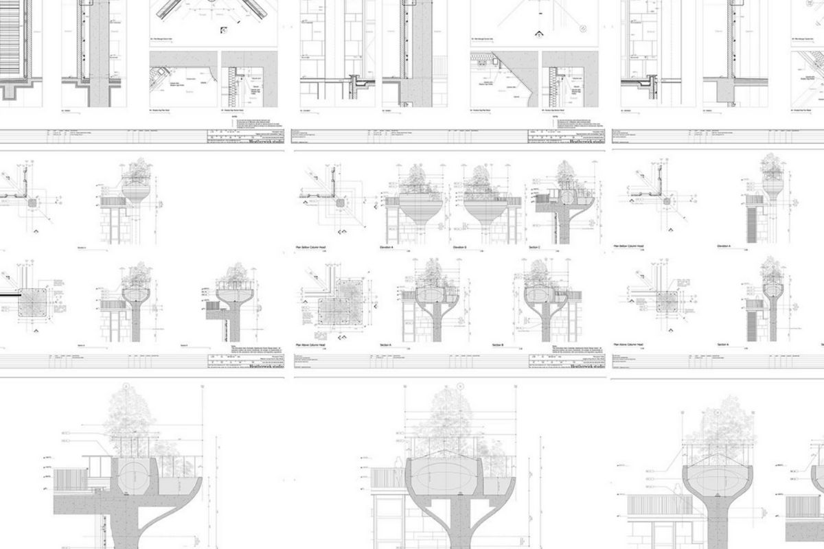1,000 Trees Building Opens in Shanghai